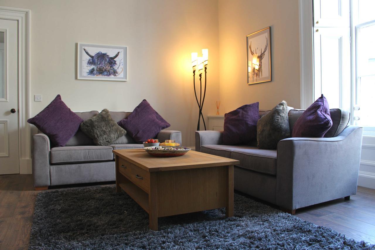 Kirk View Apartment Stirling Dış mekan fotoğraf