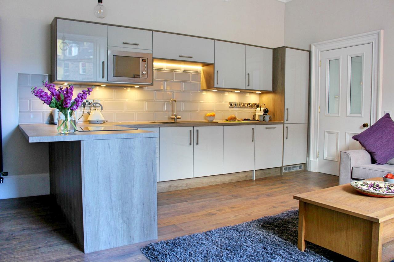 Kirk View Apartment Stirling Dış mekan fotoğraf