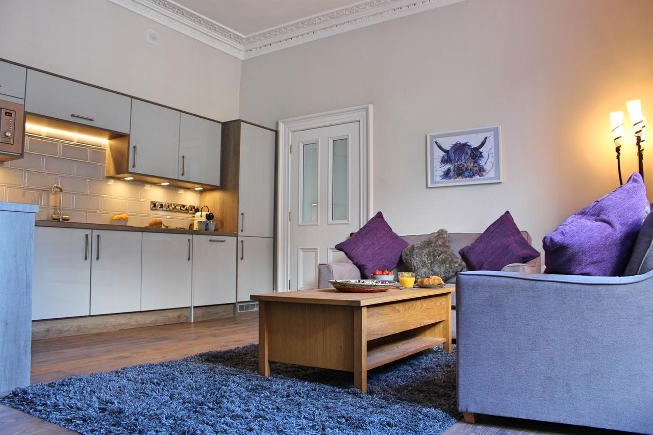 Kirk View Apartment Stirling Dış mekan fotoğraf