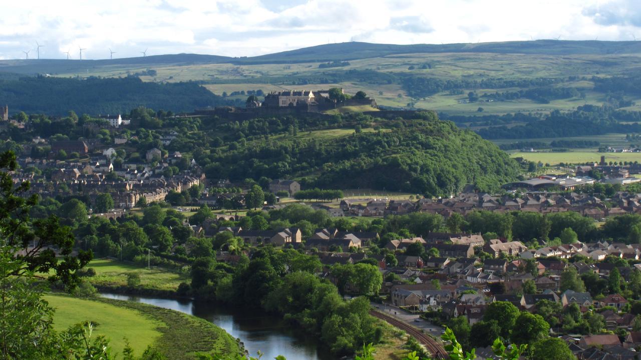 Kirk View Apartment Stirling Dış mekan fotoğraf