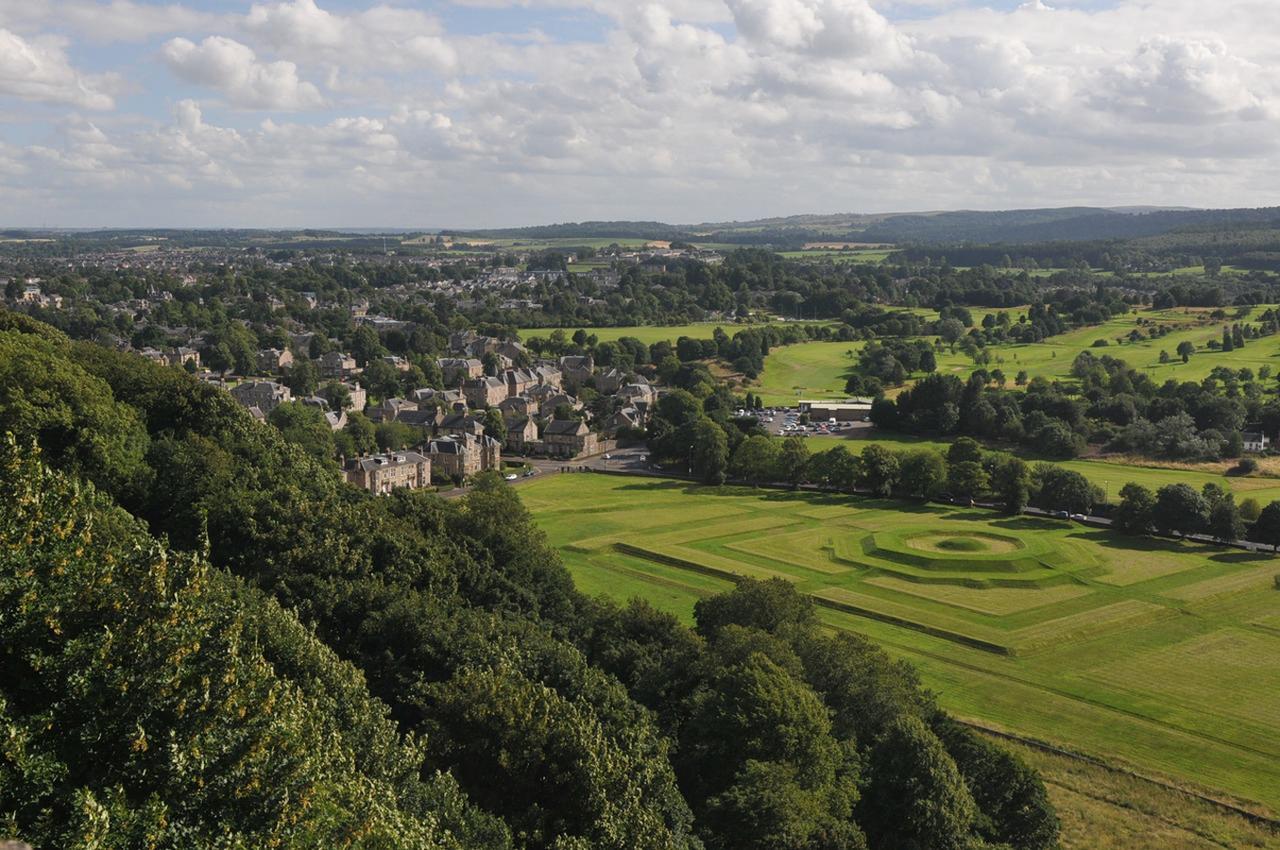 Kirk View Apartment Stirling Dış mekan fotoğraf