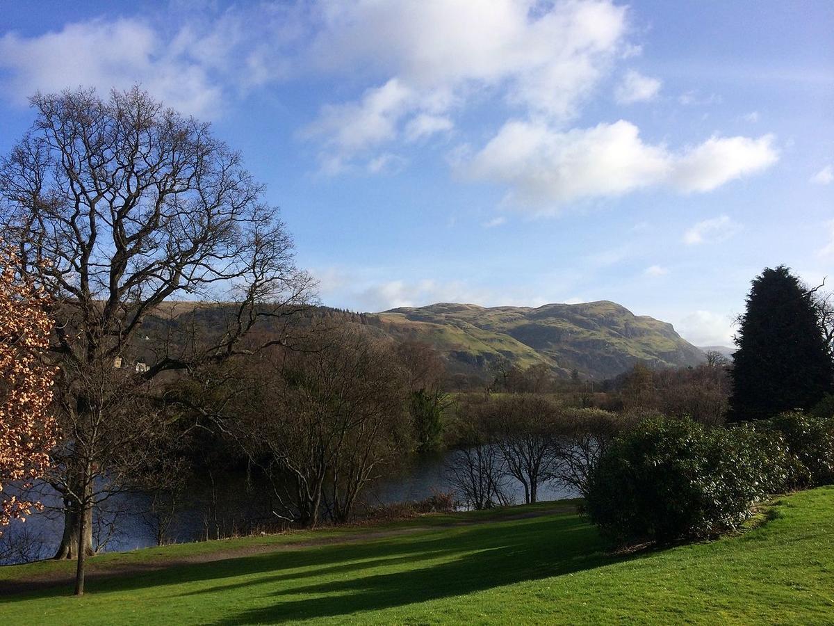 Kirk View Apartment Stirling Dış mekan fotoğraf