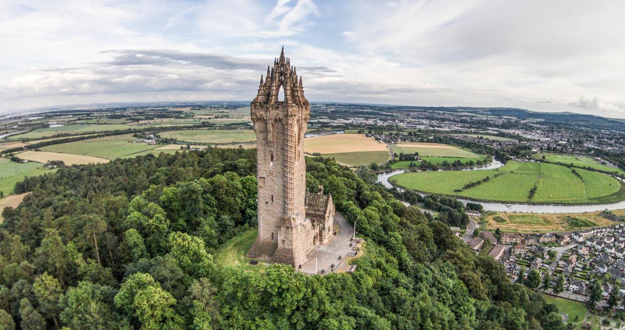 Kirk View Apartment Stirling Dış mekan fotoğraf
