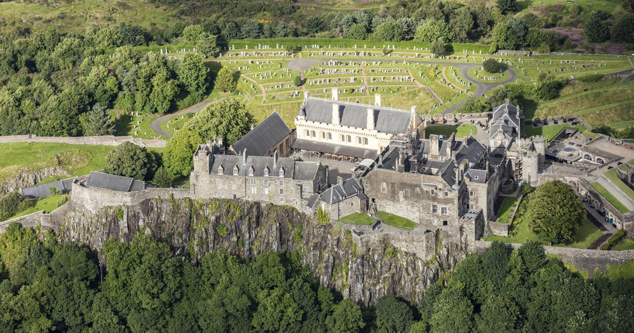 Kirk View Apartment Stirling Dış mekan fotoğraf